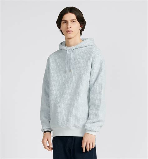 dior oblique kapuzenpullover|Dior Oblique Kapuzenpullover Jersey aus Baumwollmischung in .